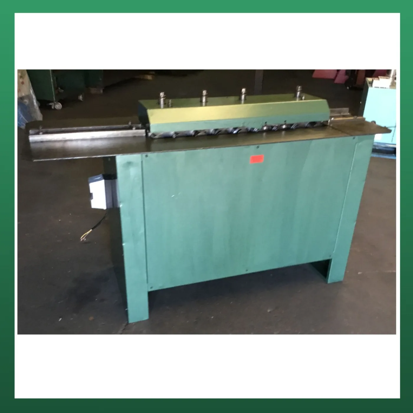 WELLFORM 22swg Button Punch Snap Lock Rollformer - WNS - W. Neal Services Ltd - 1