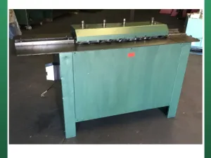 WELLFORM 22swg Button Punch Snap Lock Rollformer - WNS - W. Neal Services Ltd