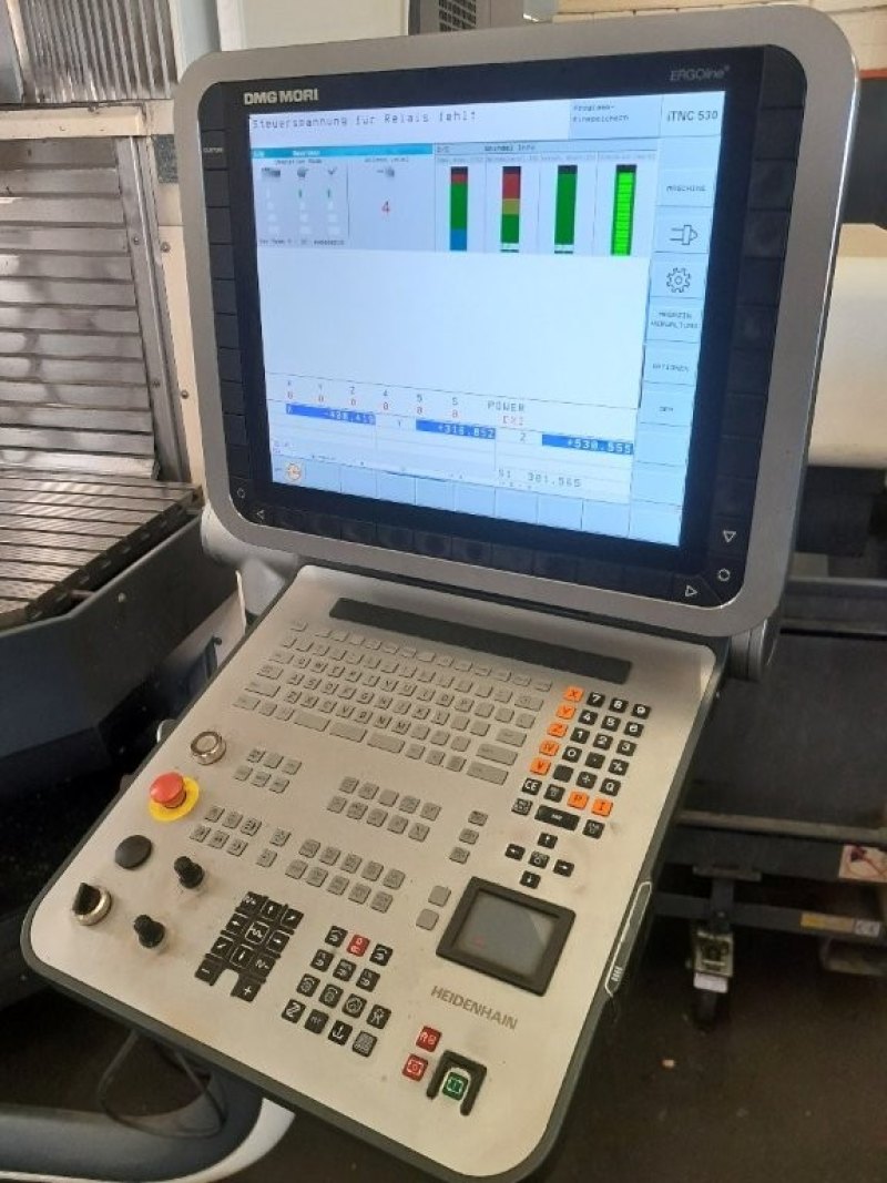 DMU 80 monoBLOCK DECKEL MAHO 2008