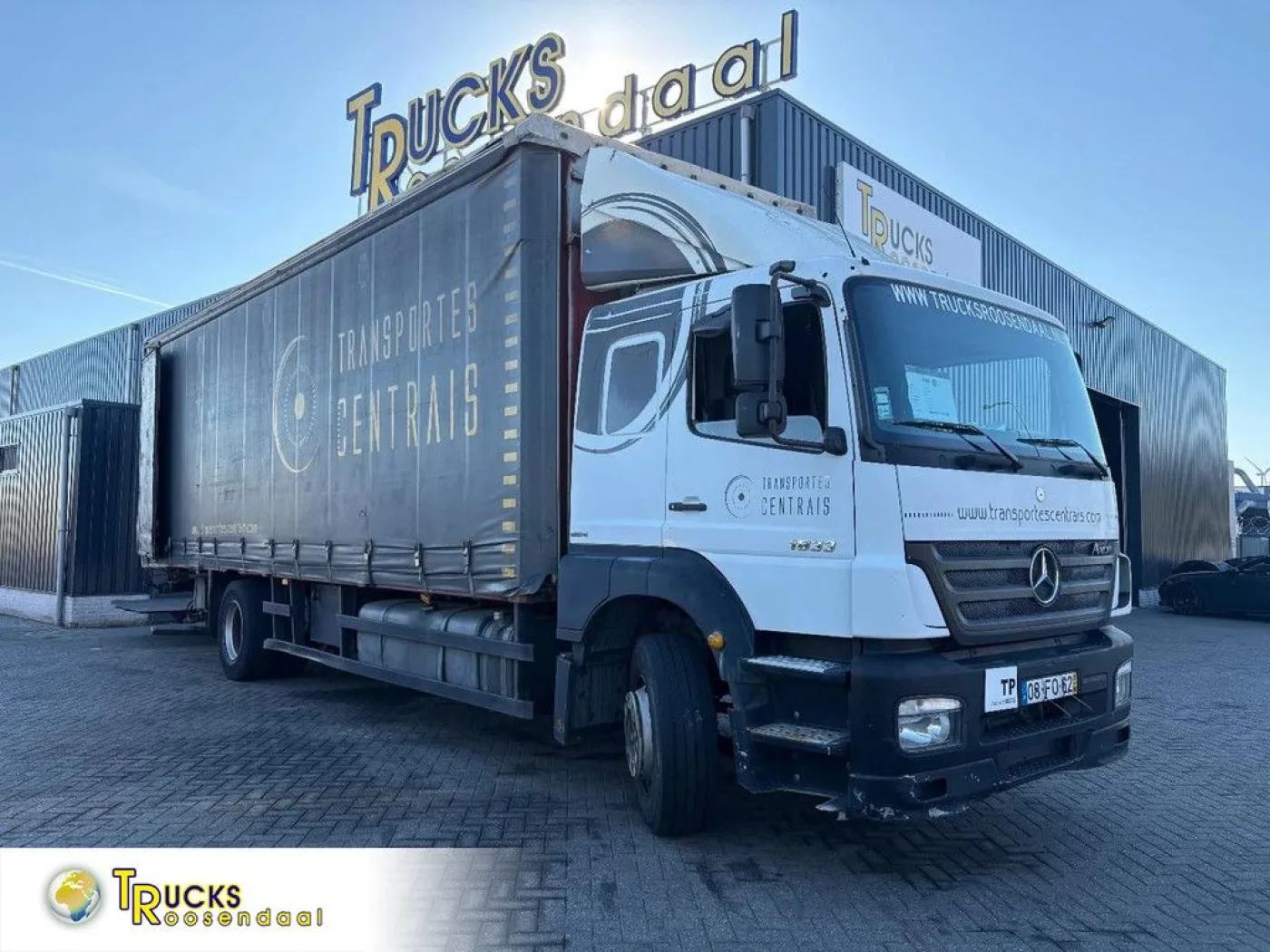 Mercedes-Benz Axor 1833 + MANUAL + SLEEPCAB + LOADLIFT + 18T - 1