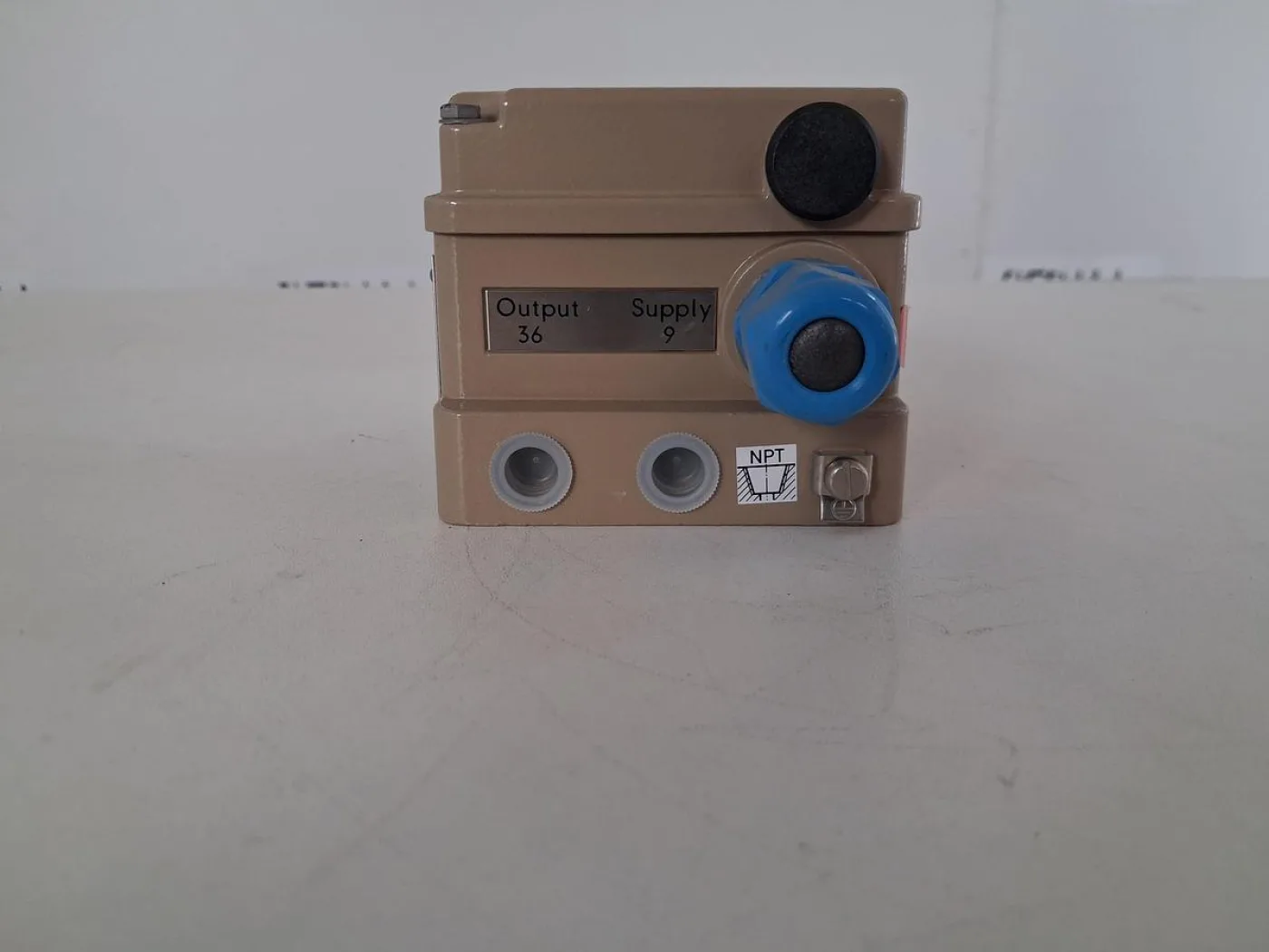 SAMSON 6113-2 i/p Converter Typ 6113-2 - 2