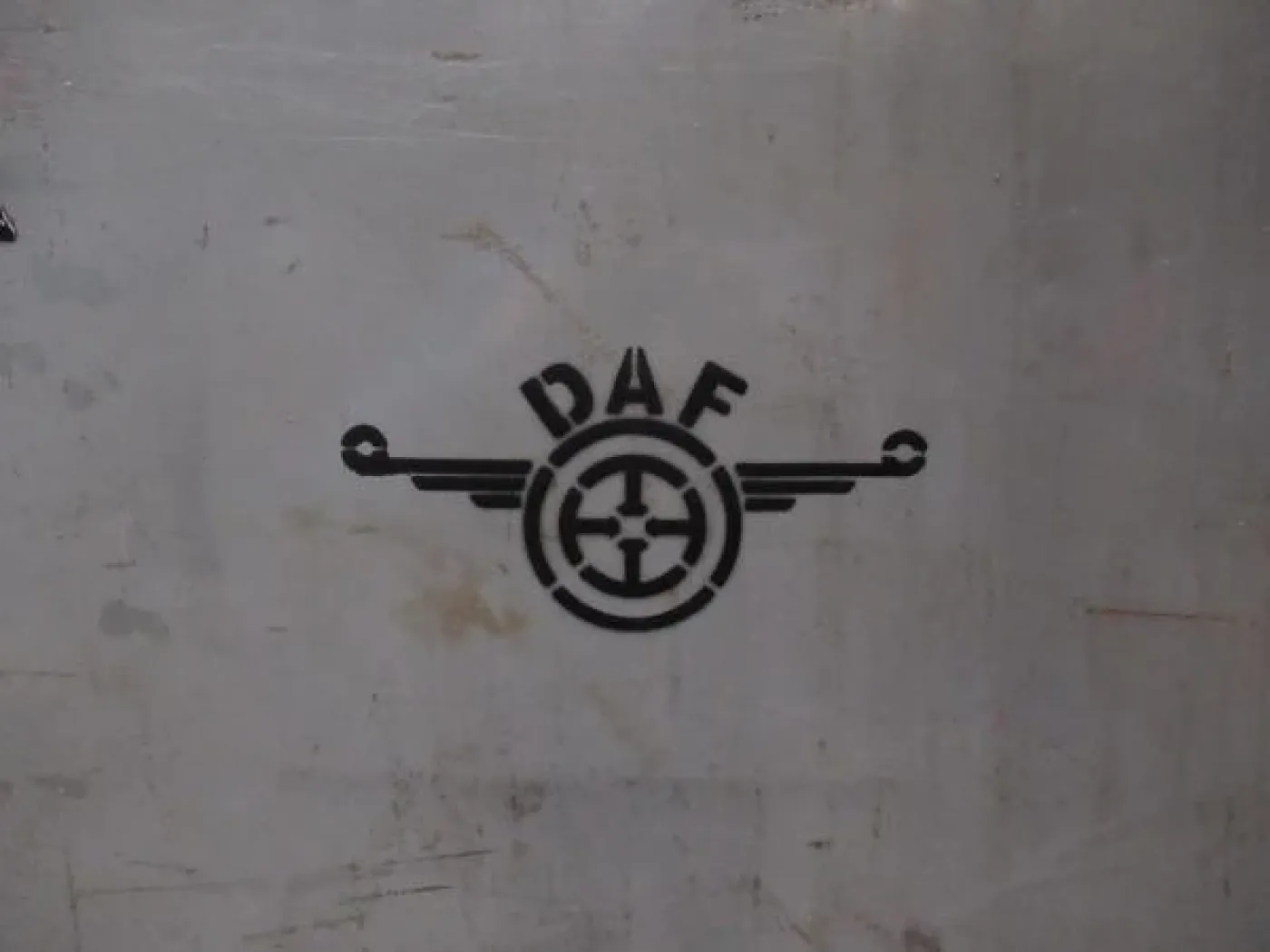 Sjabloon DAF - 3