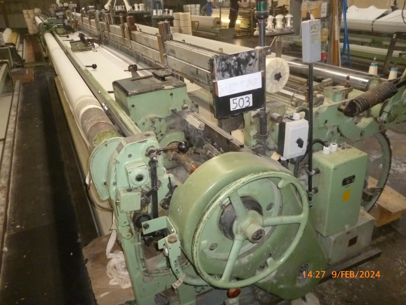 Sulzer - TW11 213 ES 105 E10 D1 F projectile loom - 4