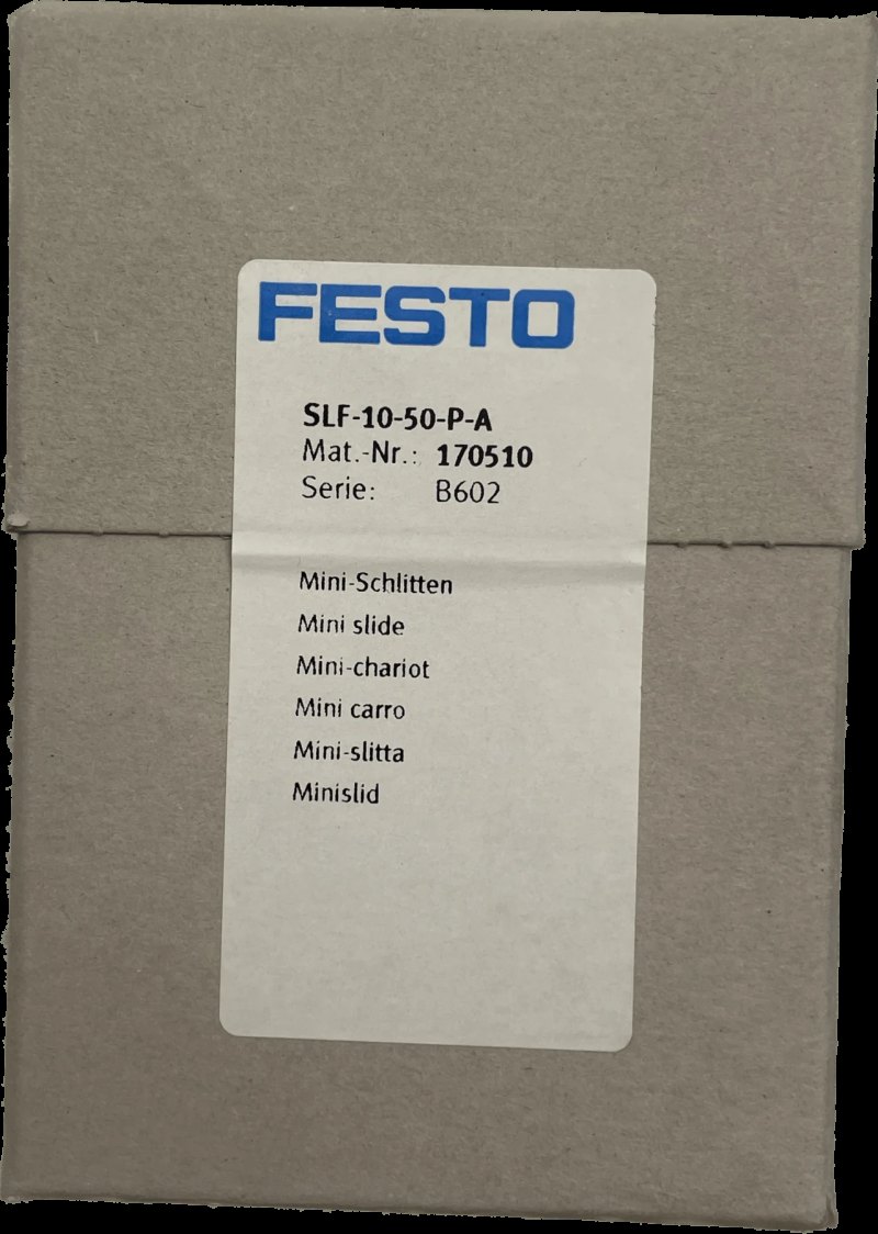 Festo Mini-Schlitten SLF-10-50-P-A