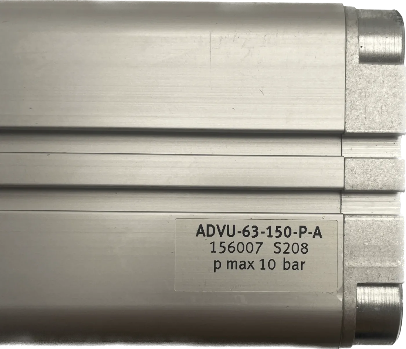 Festo Kompaktzylinder ADVU-63-150-P-A - 2