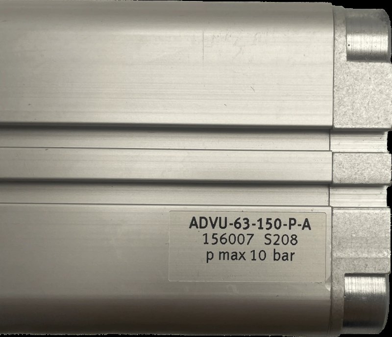 Festo Kompaktzylinder ADVU-63-150-P-A