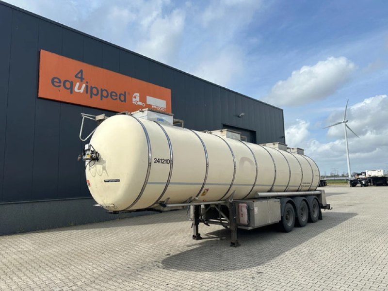 Van Hool FOOD / 39.000L / 3-COMP / INOX / NL-trailer