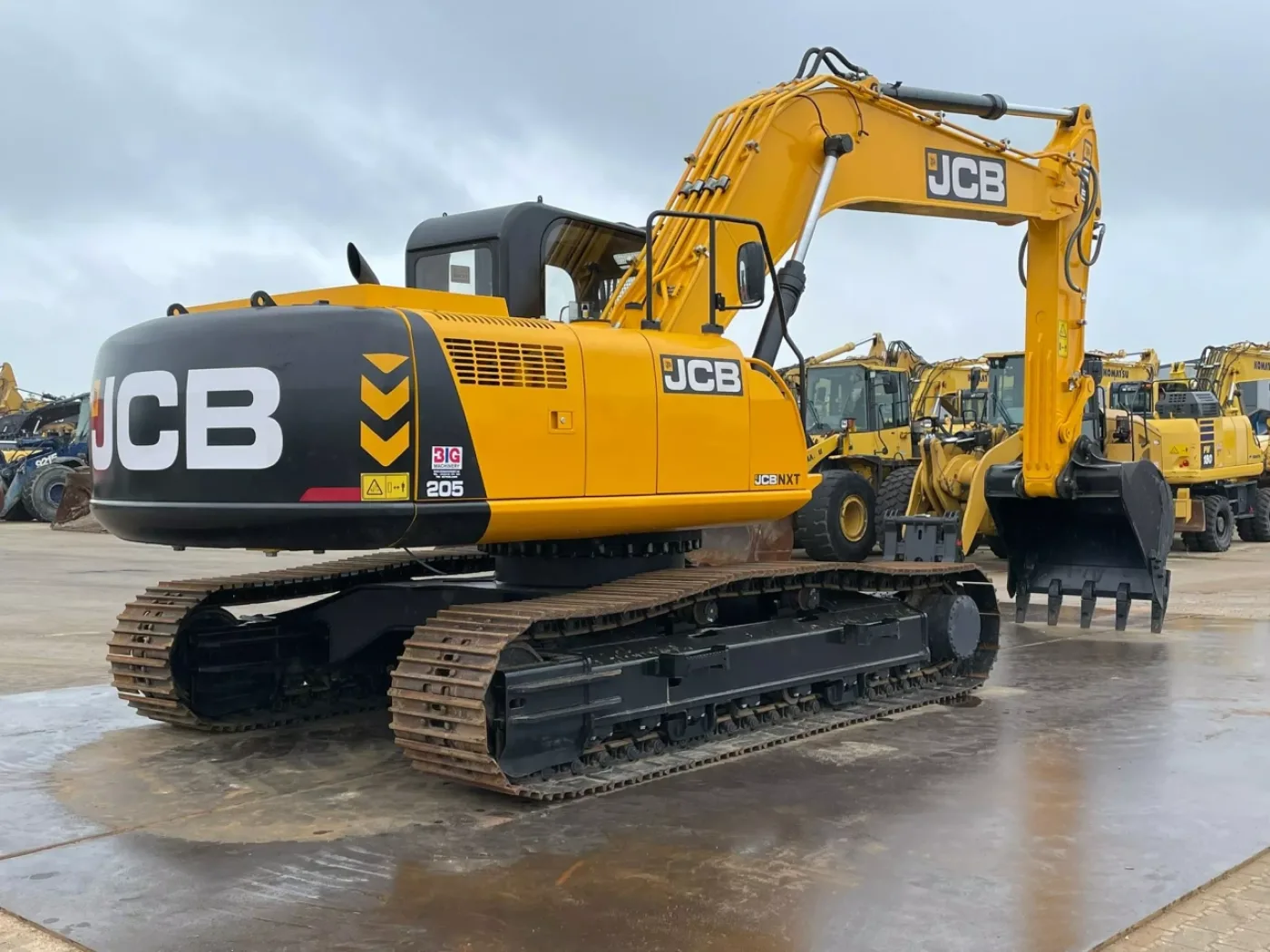 JCB 205 Hydraulic Excavator – Export model - 5