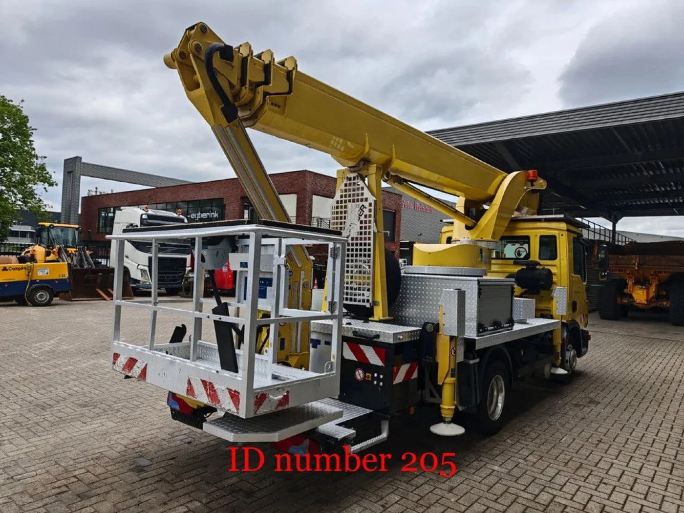 MAN TGL 8.220 4x2 Palfinger P300KS - 6
