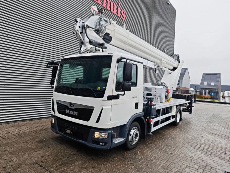 MAN TGL 7.190 4x2 Böcker AK 37/4000 Euro 6 Basket!