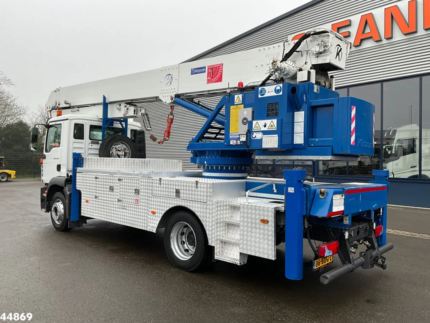 MAN TGM 15.290 Klaas 35 meter Dachdecker Kran - 7