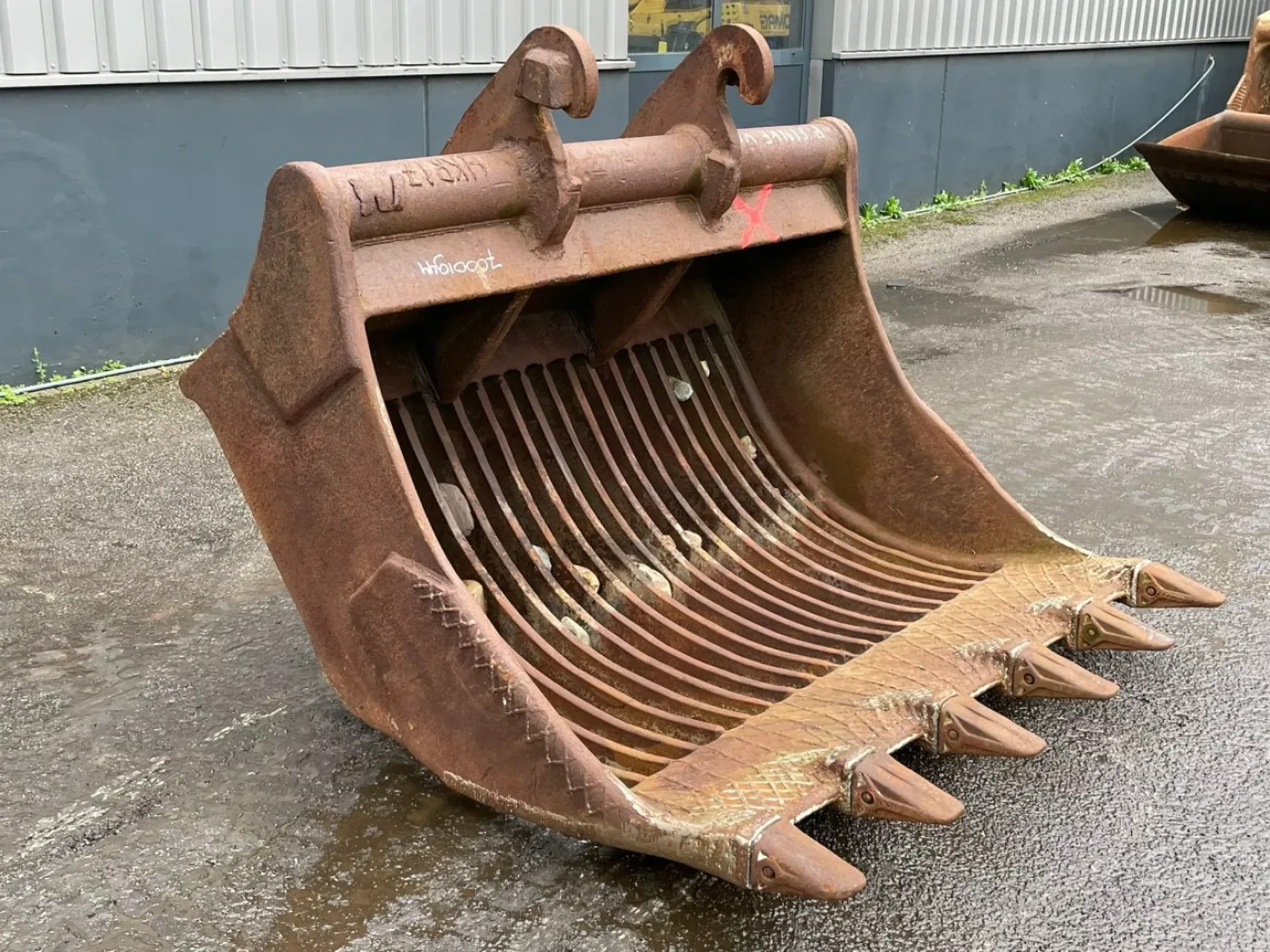 Verachtert skeleton bucket CW40 - 7