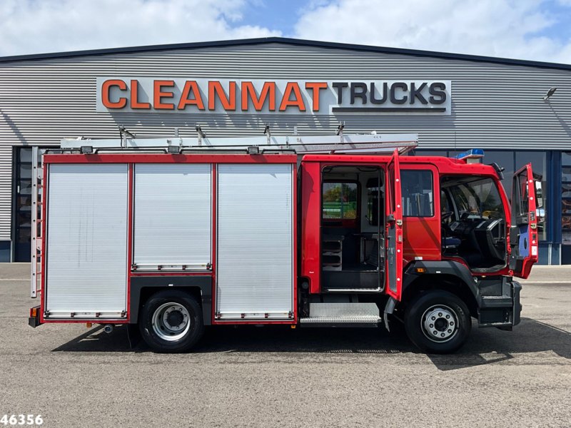MAN TGL 14.250 brandweer / materiaalwagen met Waterpomp Just 30.419 km!