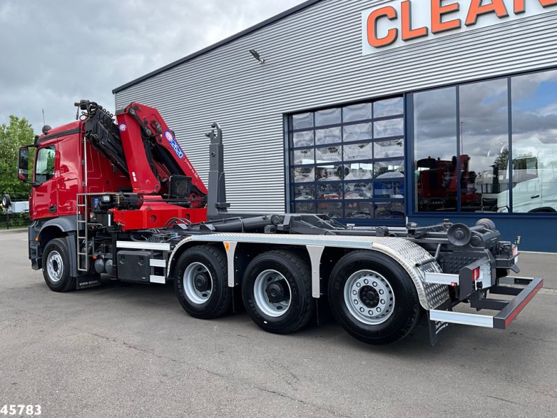 Mercedes-Benz Arocs 3251 8x4 Euro 6 HMF 26 Tonmeter laadkraan