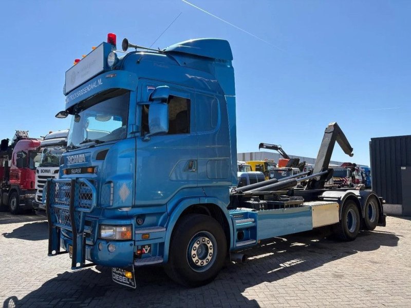 Scania R 500 + 6x2 + V8 + SPECIAL + RETARDER