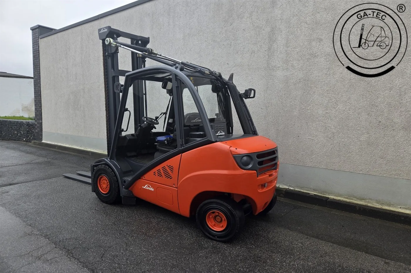 Linde H35D-01 - 3
