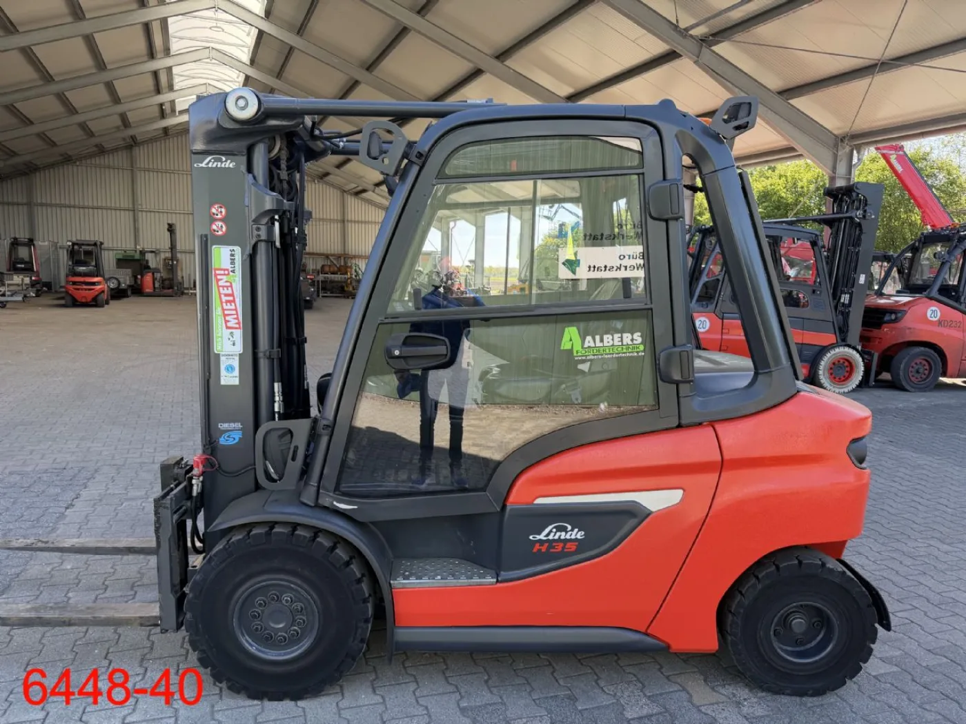 Linde H 35 D 01 - 2