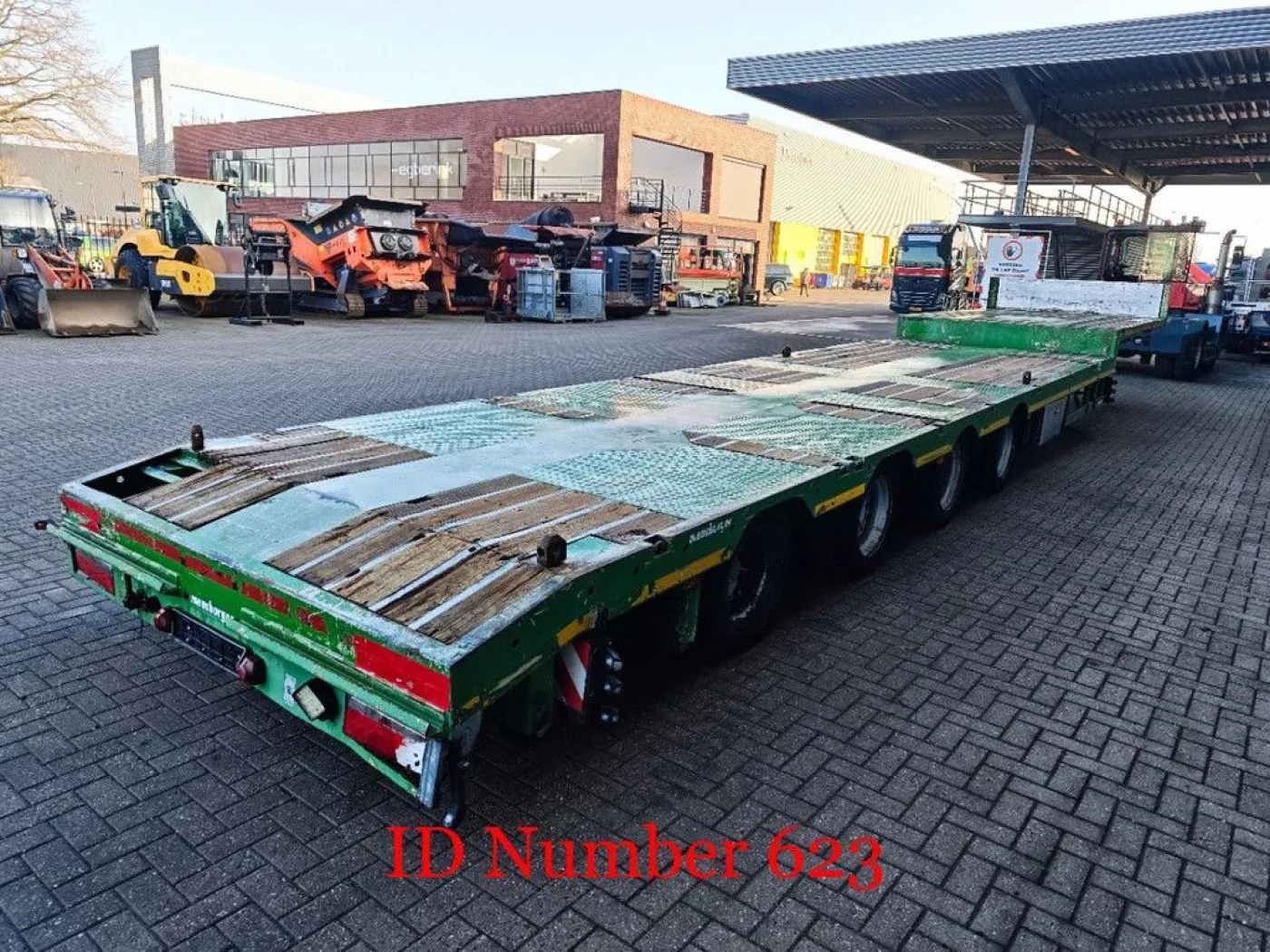MEUSBURGER MTS-4 4 Meter Extandable Mega 80 CM! - 6