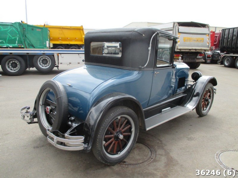 Durant motors Star Six Coupe 795