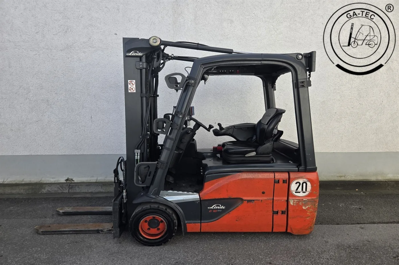 Linde E18 - 2