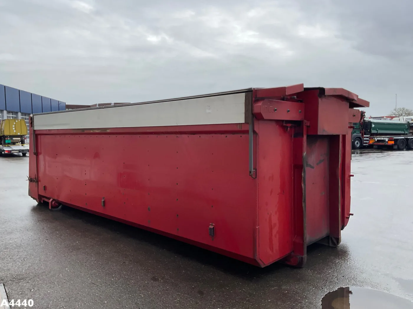 Container 25 m³ met milieukleppen - 4
