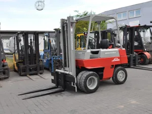 Linde H25D Oldtimer aus 1977