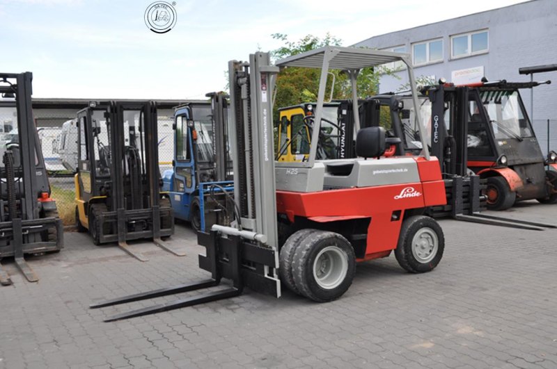 Linde H25D Oldtimer aus 1977