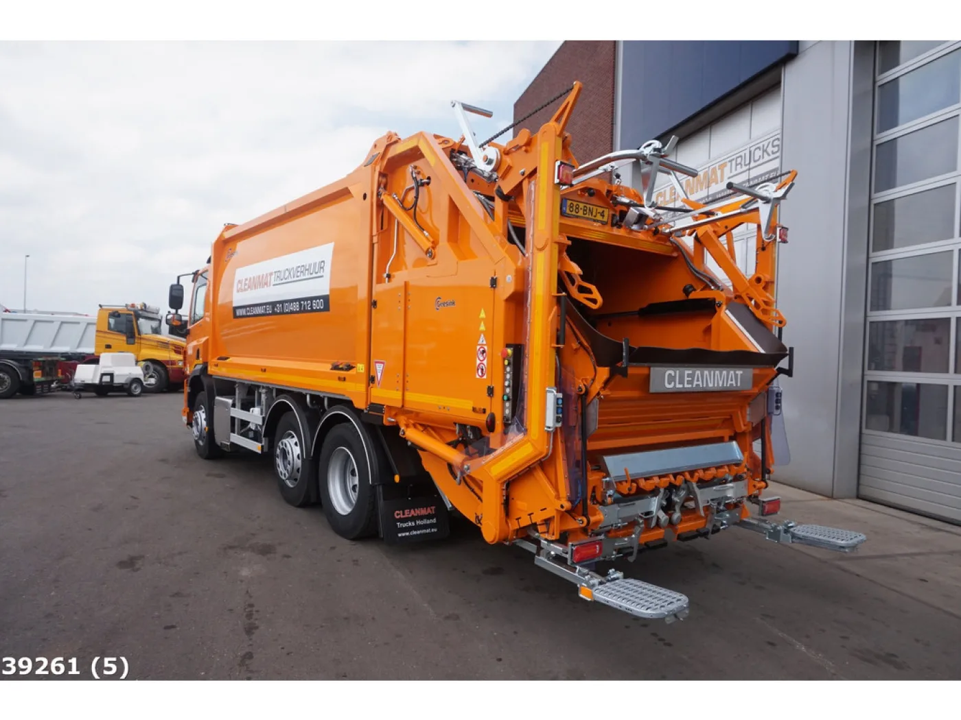 DAF FAG CF 340 Welvaarts weegsysteem - 2