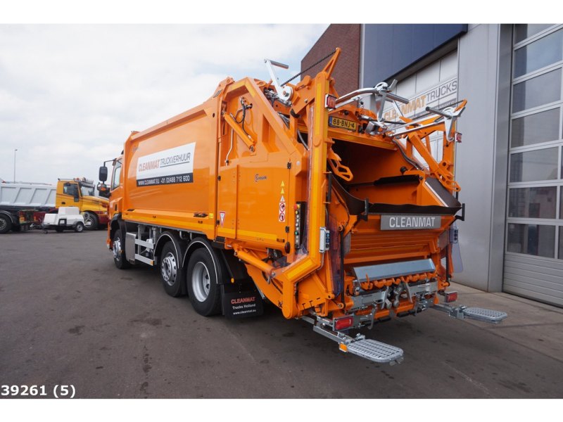 DAF FAG CF 340 Welvaarts weegsysteem