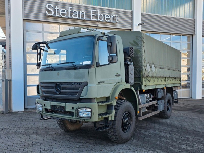 Mercedes Benz Axor 1829 A 4x4 Air Conditioning Standheizung 3 Sitze