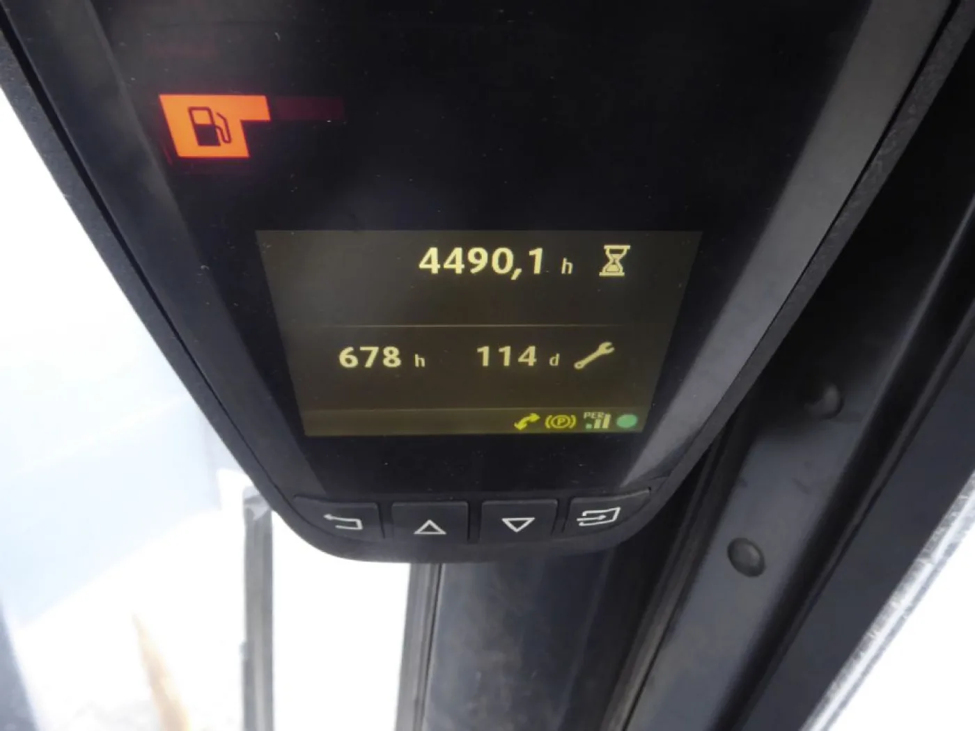 Linde H25T-02 - 4