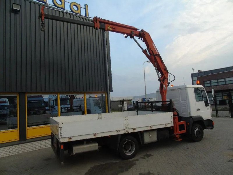MAN 8.163 + Atlas 60.1 + Manual + Euro 2 + 127Km!!