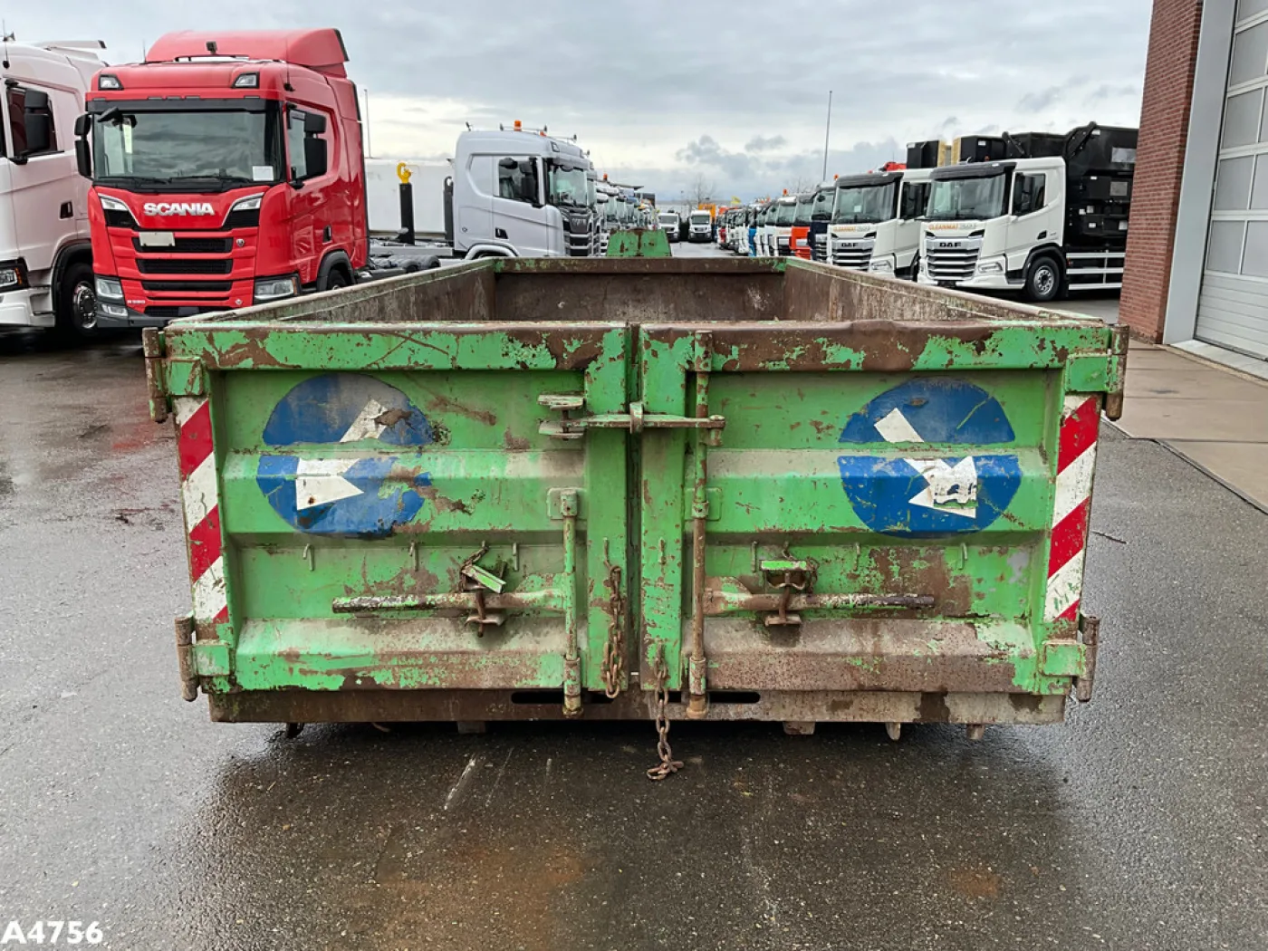 Container 13m³ - 5