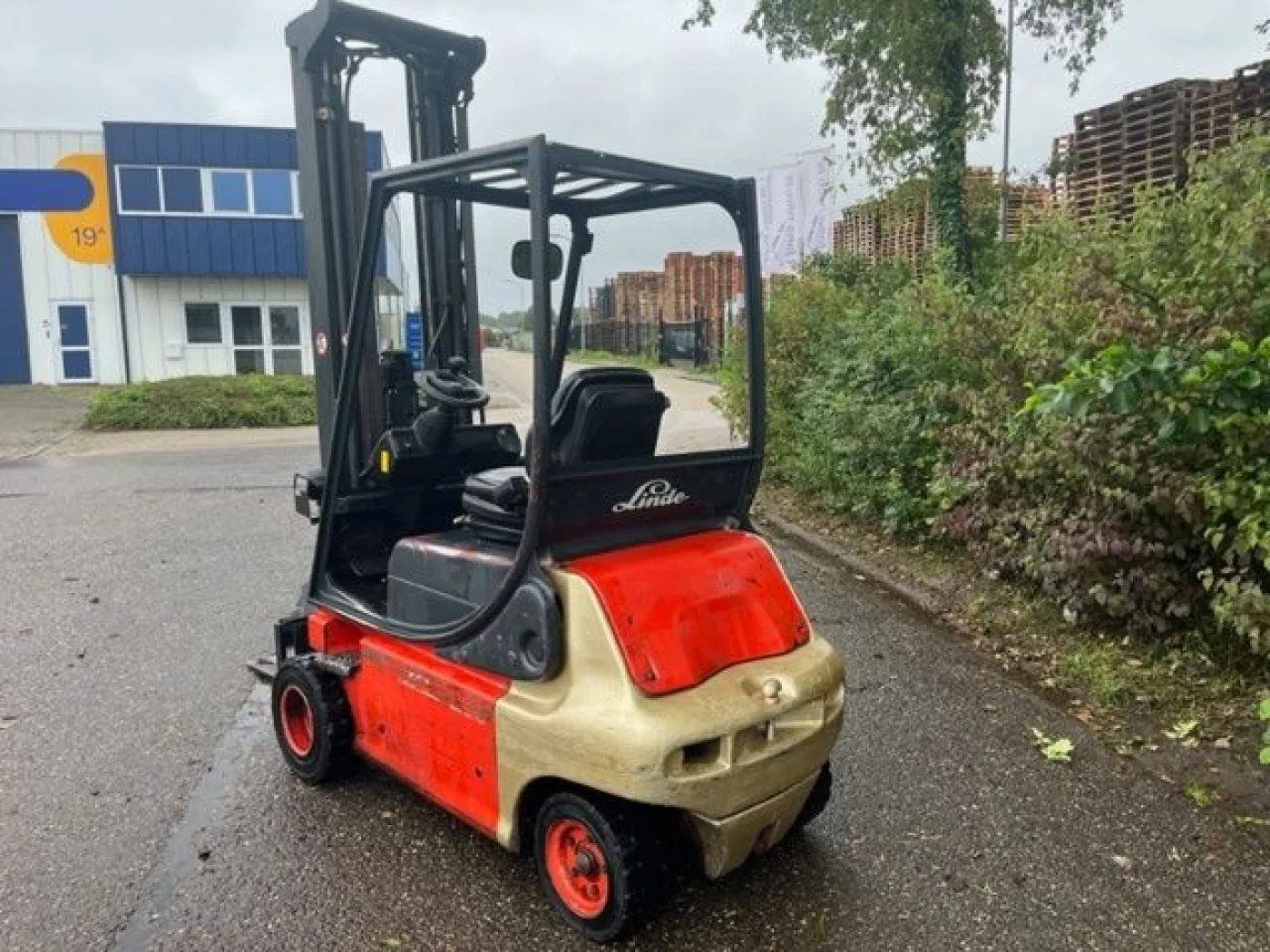Linde H2X335L E20P-02 - 5