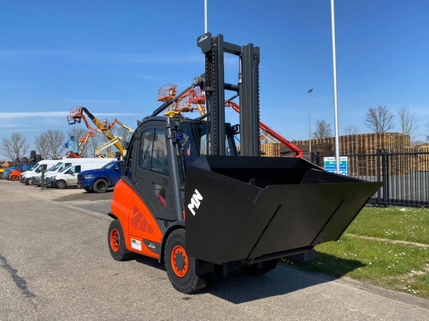 Linde H50T-02 - 4