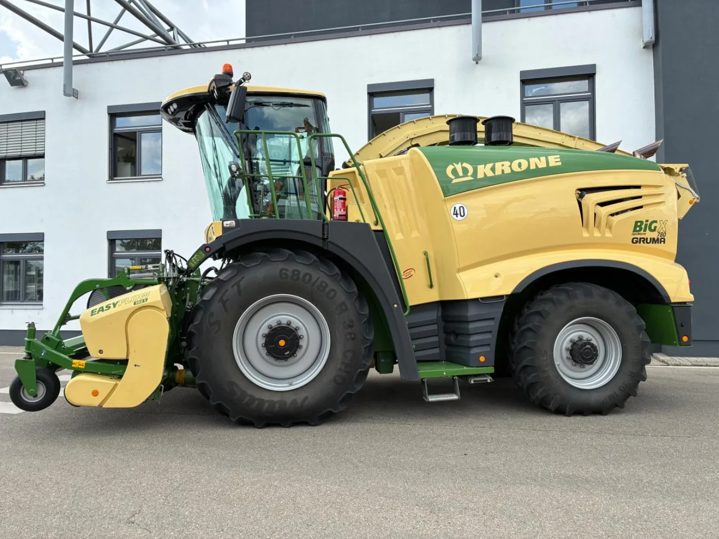 Feldhäcksler Krone Big X 780 - 2