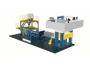 LFT-D long glass fiber In-Line moulding system