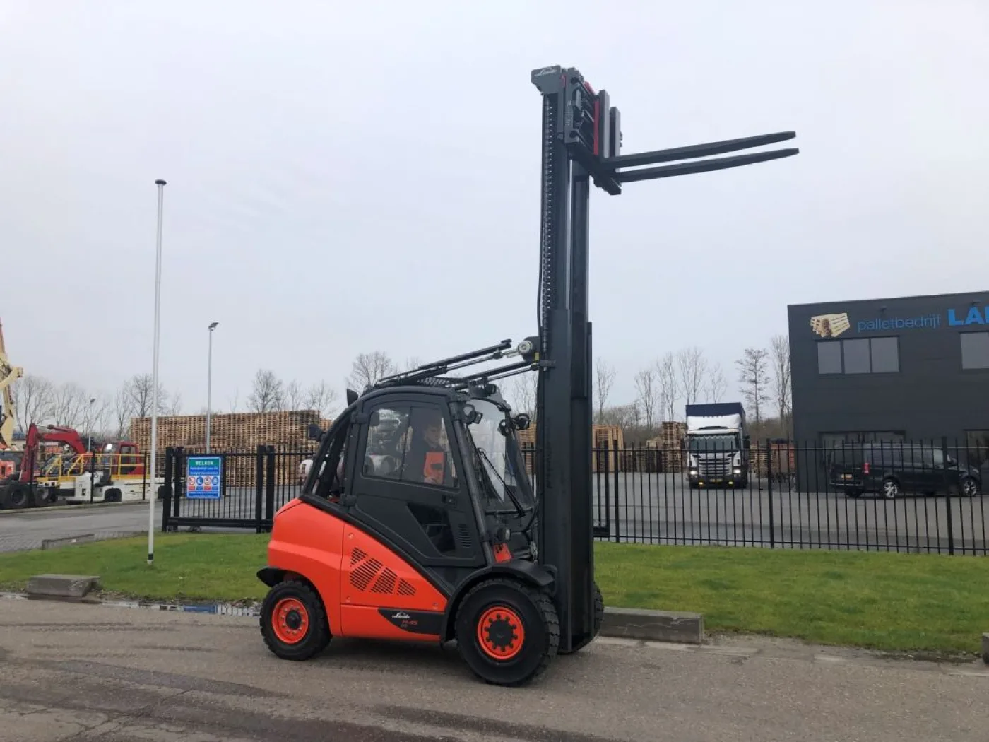 Linde H45T-02 - 7
