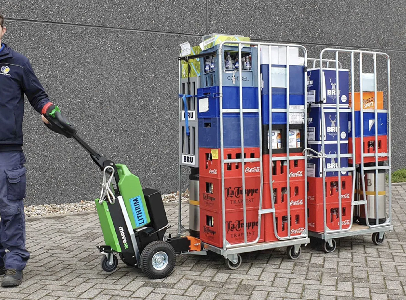 Elektroschlepper Movexx TT1500-T - 7