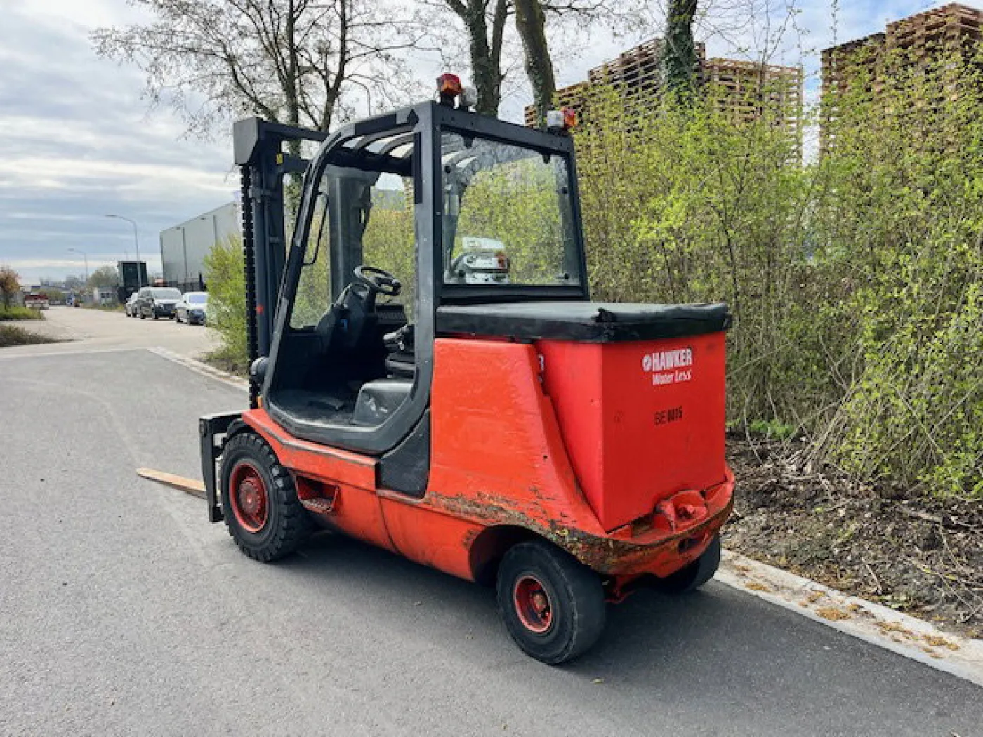 Linde E40P - 6
