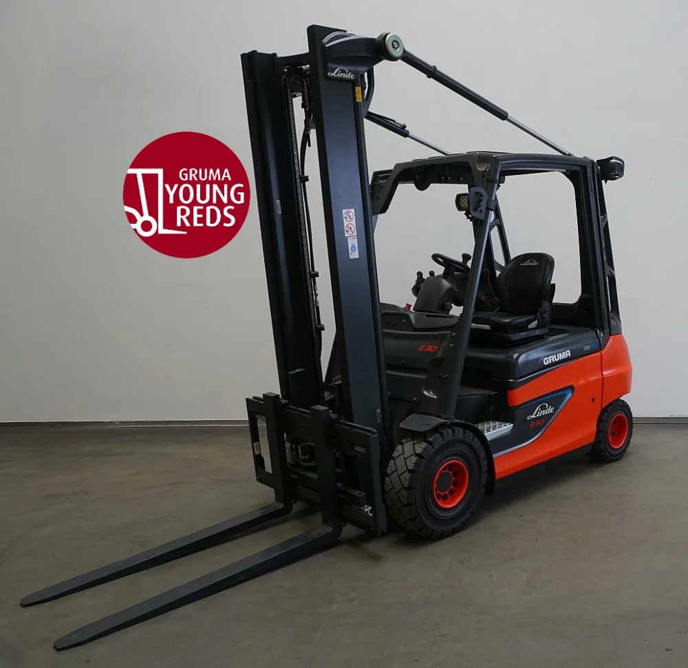 Frontstapler Linde E 30 ION 387 (2019)