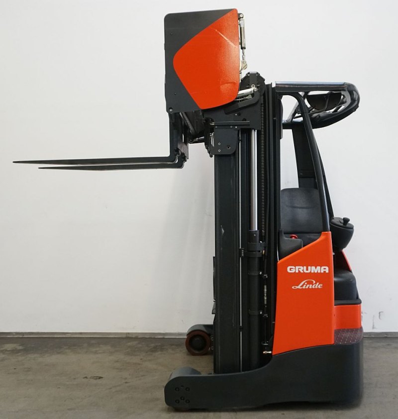 Schubmaststapler Linde R 14 X 116-03 (2021)