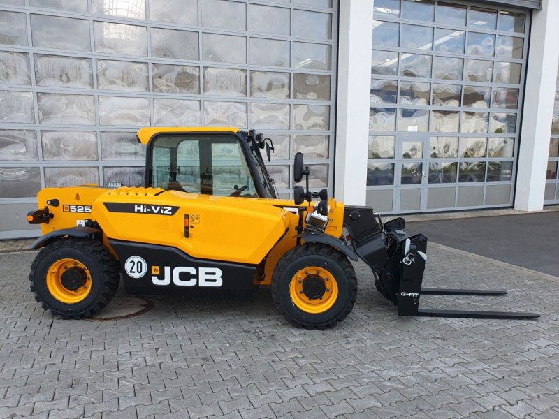 Jcb 525-60 / Neufahrzeug /Palettengabel / 2025