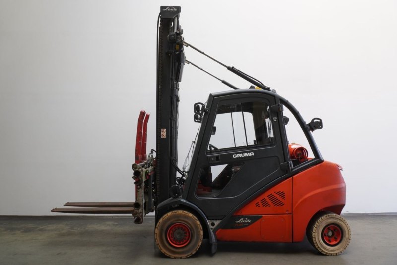 Frontstapler Linde H 35 T EVO 393-02 (2017)