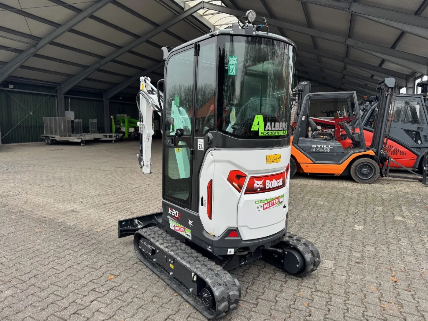 Bobcat E 20 Z R2 Series (long-reach) - 3