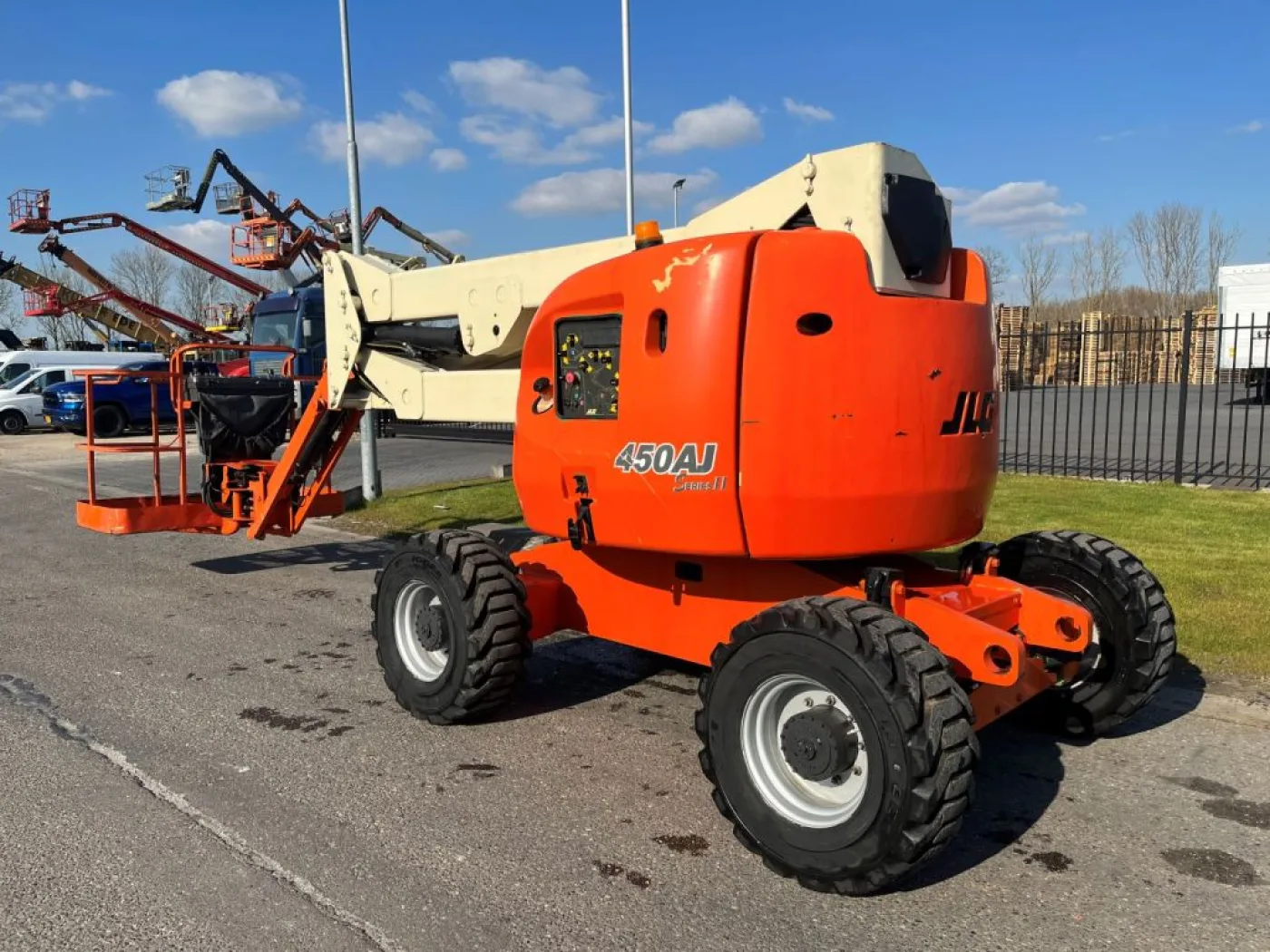 JLG 450AJ - 5