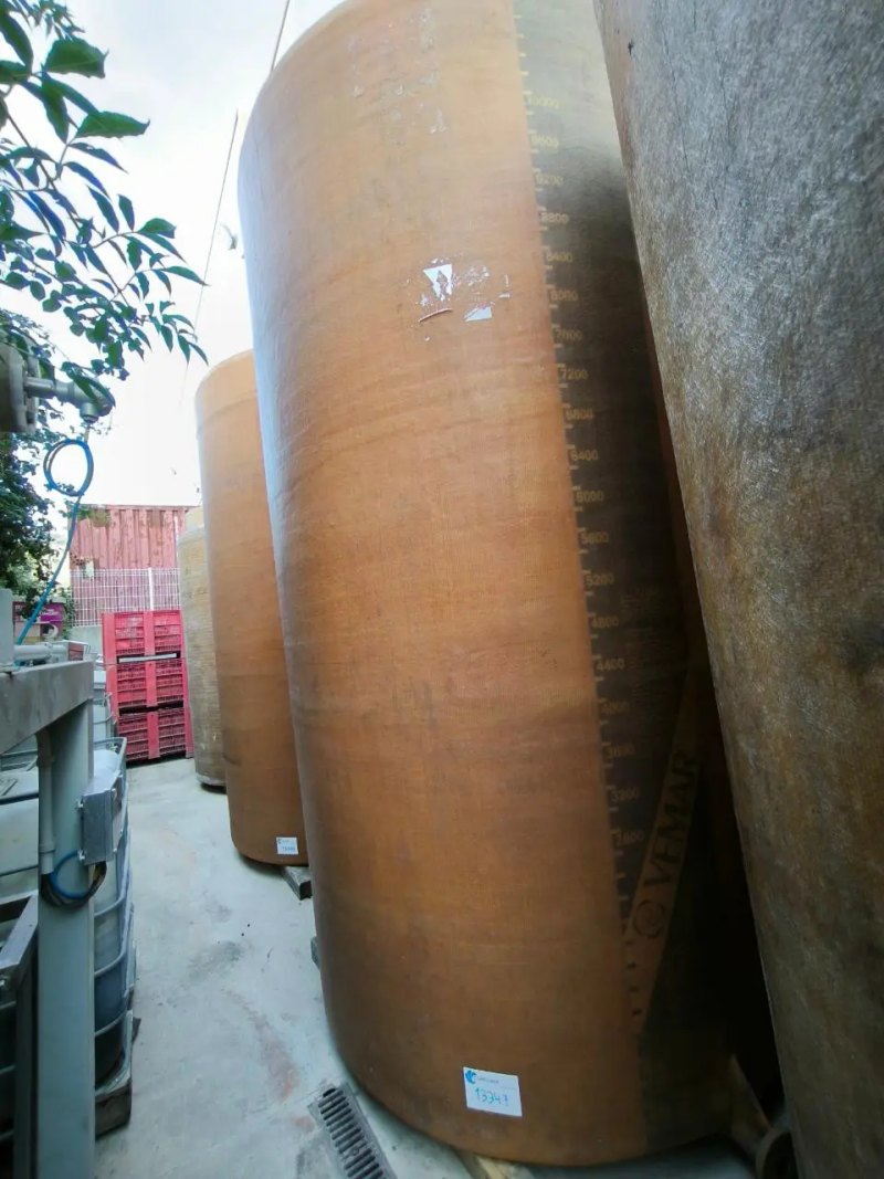 FIBER TANK OF 11,000 LITERS