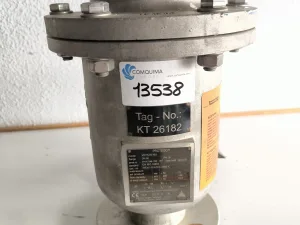 SAFETY VALVE PROTEGO VD/TS-50-IIB3 ATEX