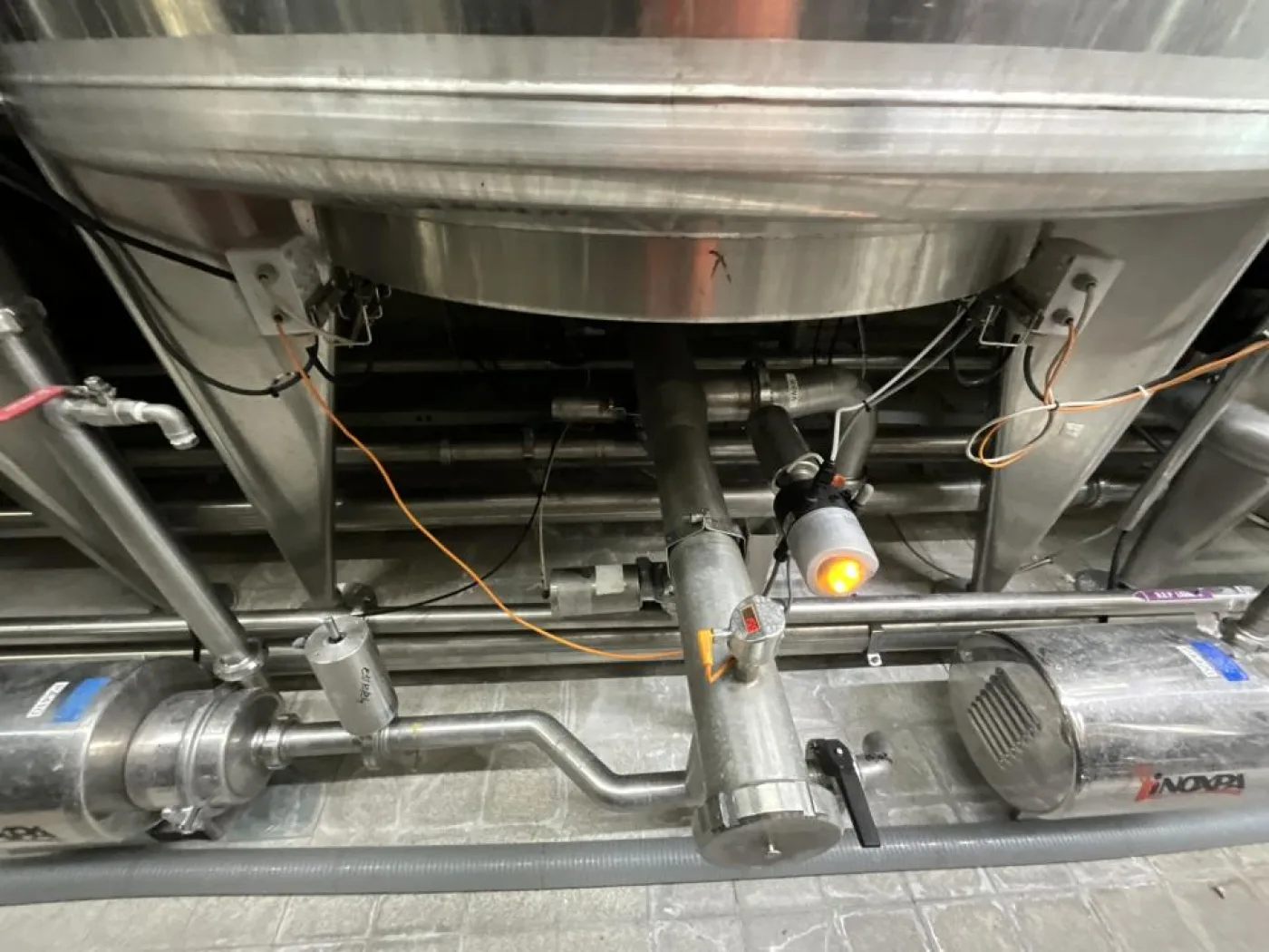 1996 Boccard Boccard 7500 Litre Stainless Steel Vertical Recovered Water Storage Tank - S - 1