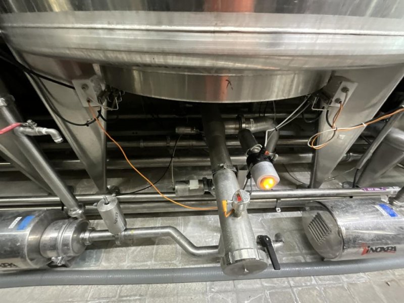 1996 Boccard Boccard 7500 Litre Stainless Steel Vertical Recovered Water Storage Tank - S